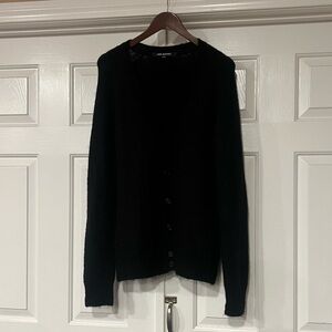 Neil Barrett Black Cardigan